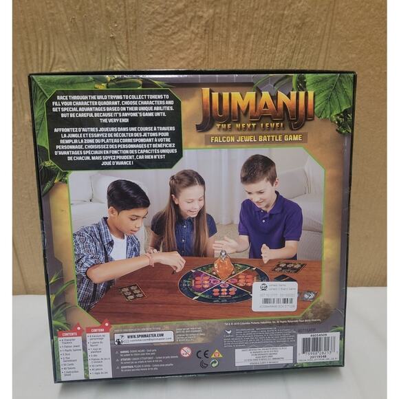 Jumanji The Next Level Falcon Jewel Battle Game - NEW - Family Board Game - Picture 3 of 6